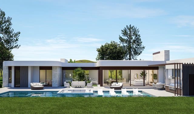 3 sypialnia Willa na sprzedaż w Pinoso z basenem - 852 000 € (Ref: 9765484)