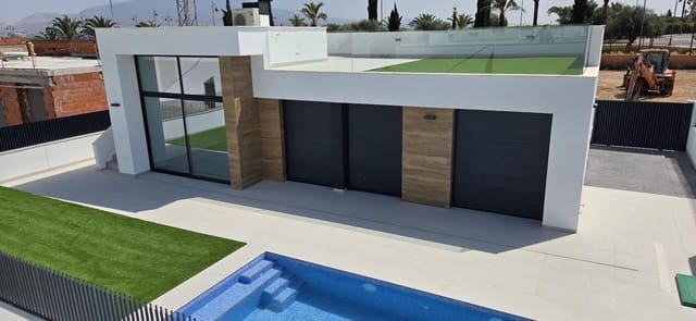 3 soverom Villa til salgs i Condado de Alhama, Alhama de Murcia med svømmebasseng - € 324 000 (Ref: 9765498)