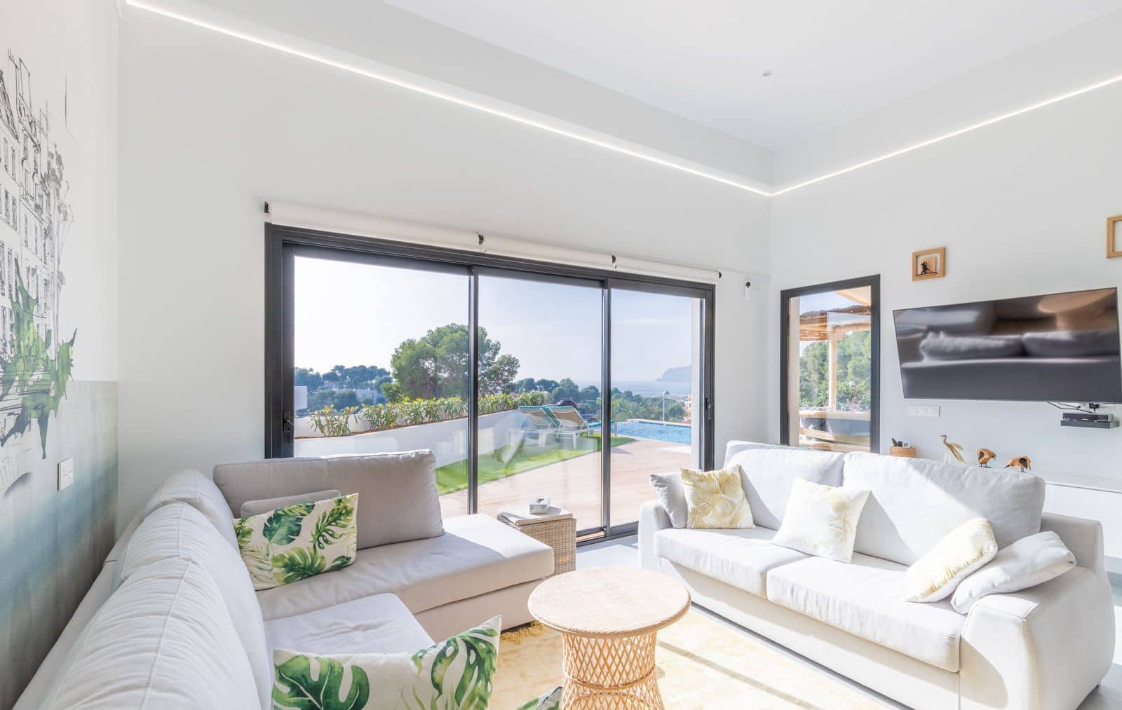 9 soverom Villa til salgs i Moraira med garasje - € 1 490 000 (Ref: 9765499)