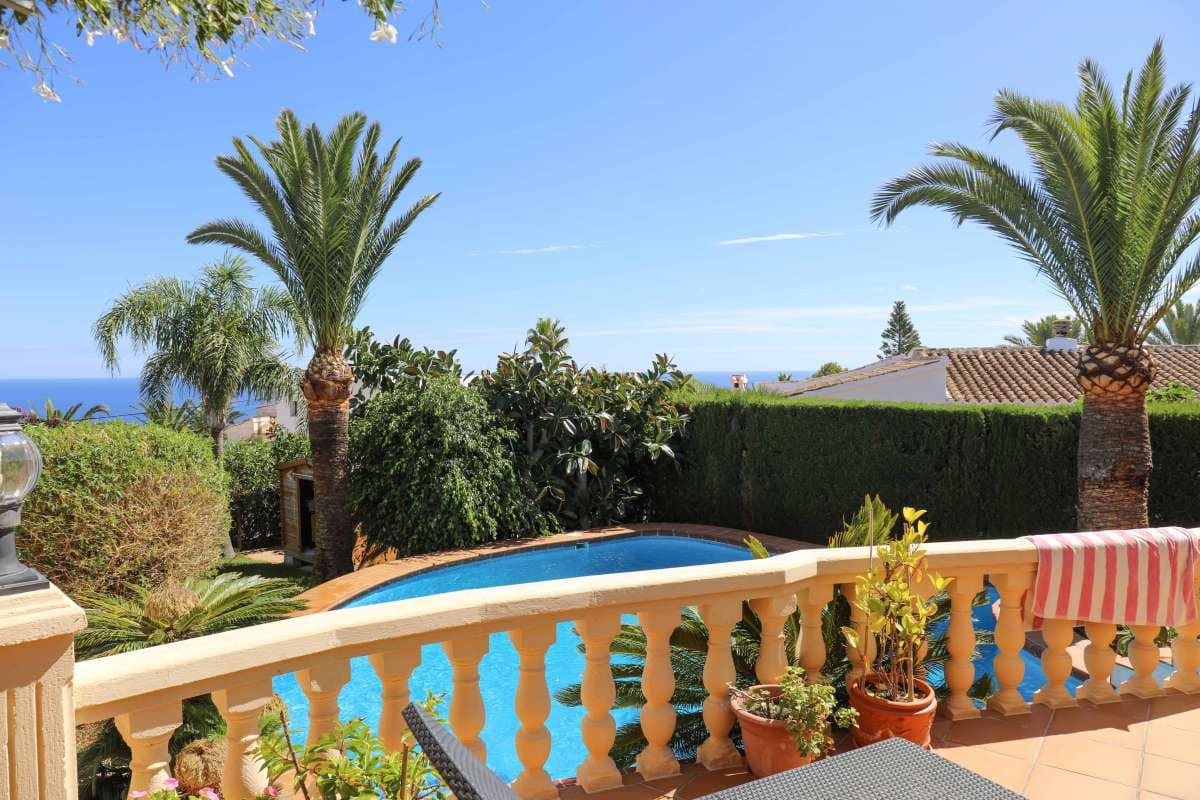 5 soveværelse Villa til salg i Javea / Xabia med swimmingpool garage - € 1.850.000 (Ref: 9765508)