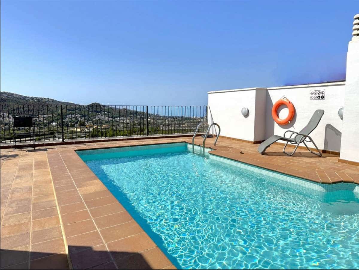 2 chambre Appartement à vendre à Benitachell / Benitatxell avec garage - 225 000 € (Ref: 9765509)