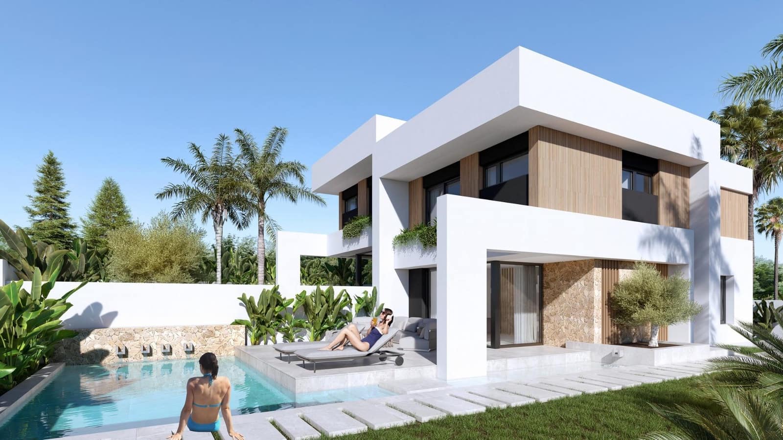 3 Zimmer Villa zu verkaufen in Orihuela Costa mit Pool - 559.000 € (Ref: 9765519)