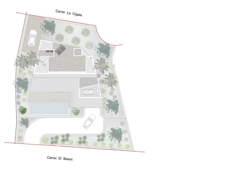 4 soverom Villa til salgs i Benissa med garasje - € 3 049 000 (Ref: 9765529)