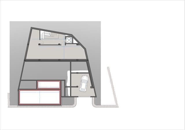 4 soverom Villa til salgs i Benissa med garasje - € 3 049 000 (Ref: 9765531)