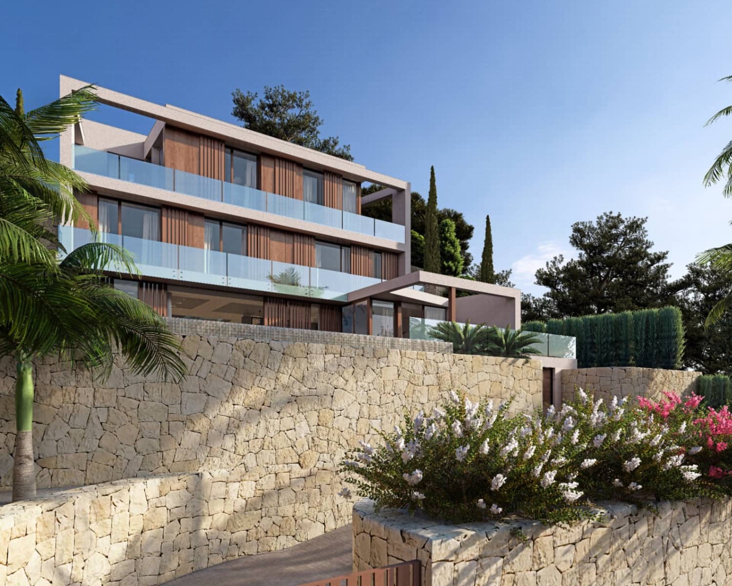 4 soveværelse Villa til salg i Benissa med garage - € 3.049.000 (Ref: 9765531)