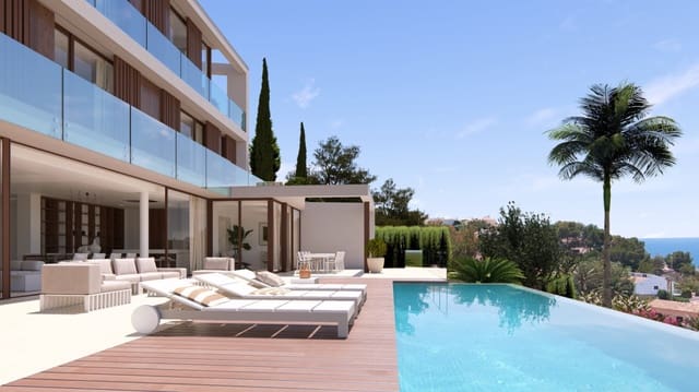 4 soverom Villa til salgs i Benissa med garasje - € 3 049 000 (Ref: 9765531)