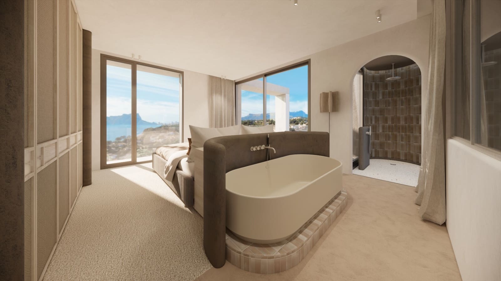 4 soveværelse Villa til salg i Benissa med garage - € 3.049.000 (Ref: 9765531)