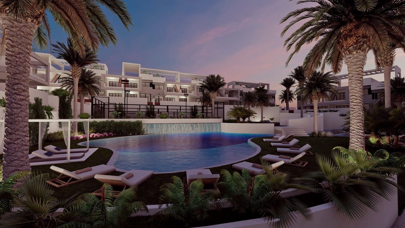 2 soverom Rekkehus til salgs i Torrevieja med svømmebasseng - € 309 900 (Ref: 9765546)