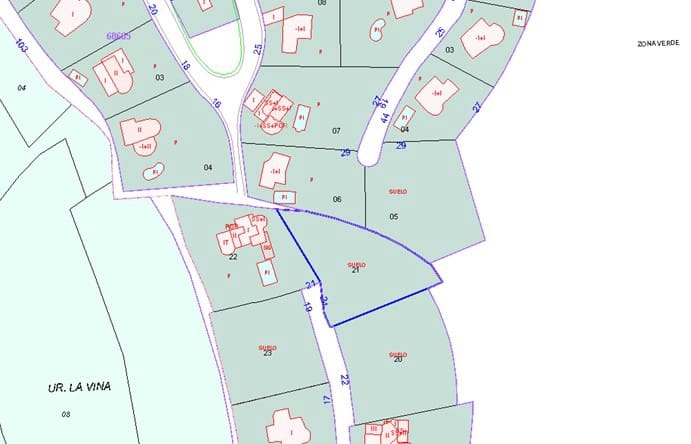 Building Plot for sale in Benissa - € 285,000 (Ref: 9765552)