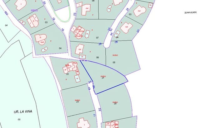 Building Plot for sale in Benissa - € 285,000 (Ref: 9765552)