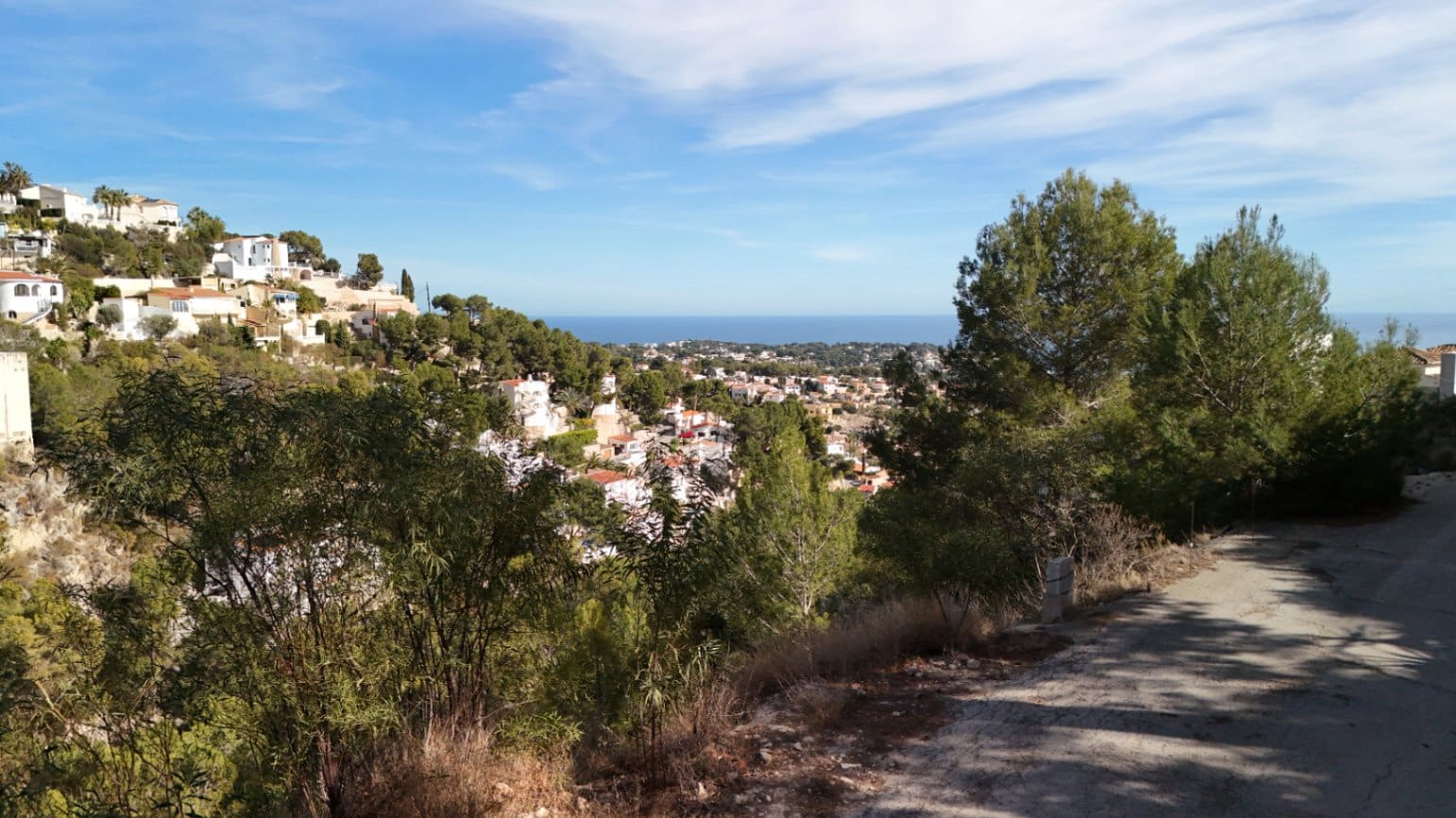 Building Plot for sale in Benissa - € 285,000 (Ref: 9765552)