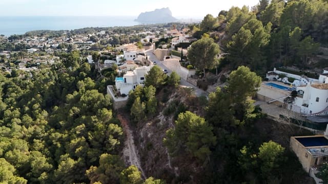 Building Plot for sale in Benissa - € 285,000 (Ref: 9765552)