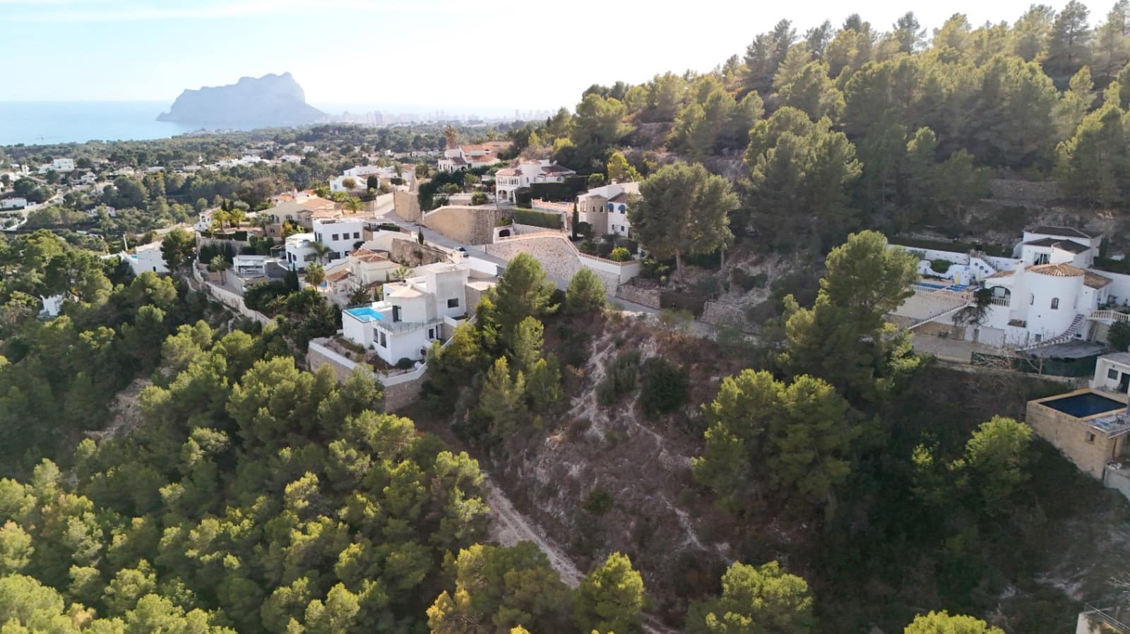 Building Plot for sale in Benissa - € 285,000 (Ref: 9765552)