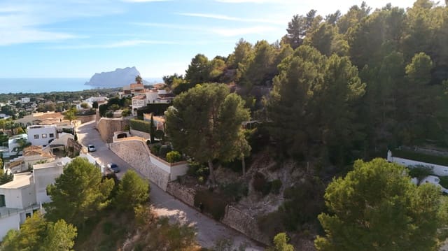 Building Plot for sale in Benissa - € 285,000 (Ref: 9765552)