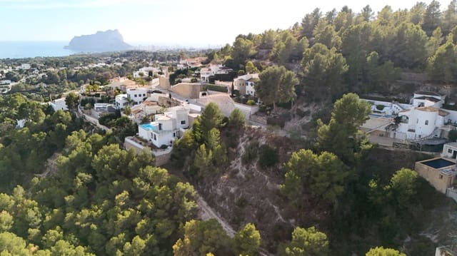 Building Plot for sale in Benissa - € 285,000 (Ref: 9765552)