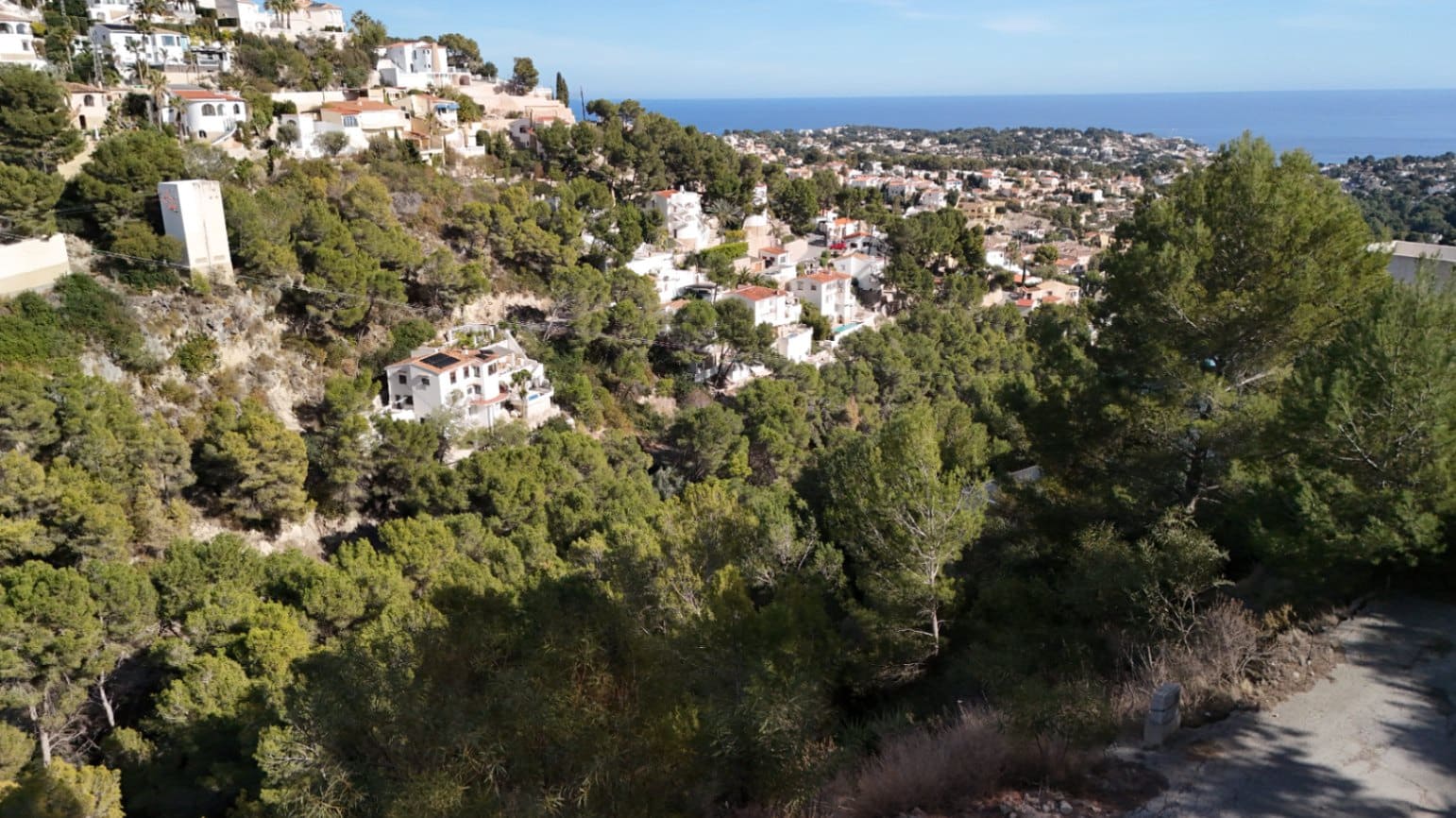 Building Plot for sale in Benissa - € 285,000 (Ref: 9765552)