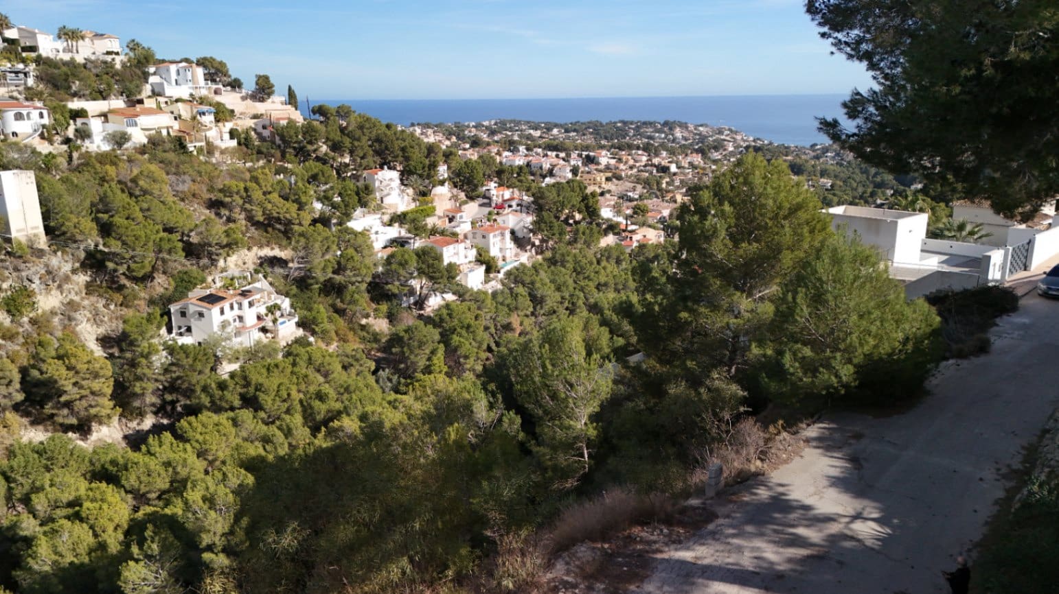 Building Plot for sale in Benissa - € 285,000 (Ref: 9765552)