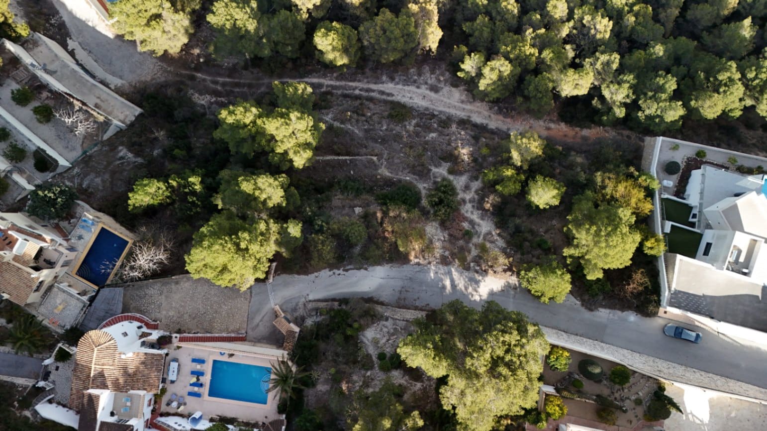 Building Plot for sale in Benissa - € 285,000 (Ref: 9765552)