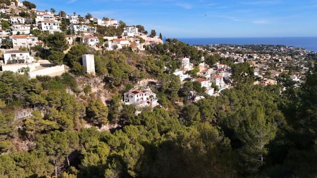 Building Plot for sale in Benissa - € 285,000 (Ref: 9765552)