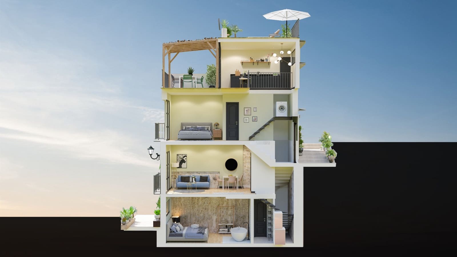 2 soverom Leilighet til salgs i Alicante by - € 550 000 (Ref: 9765572)