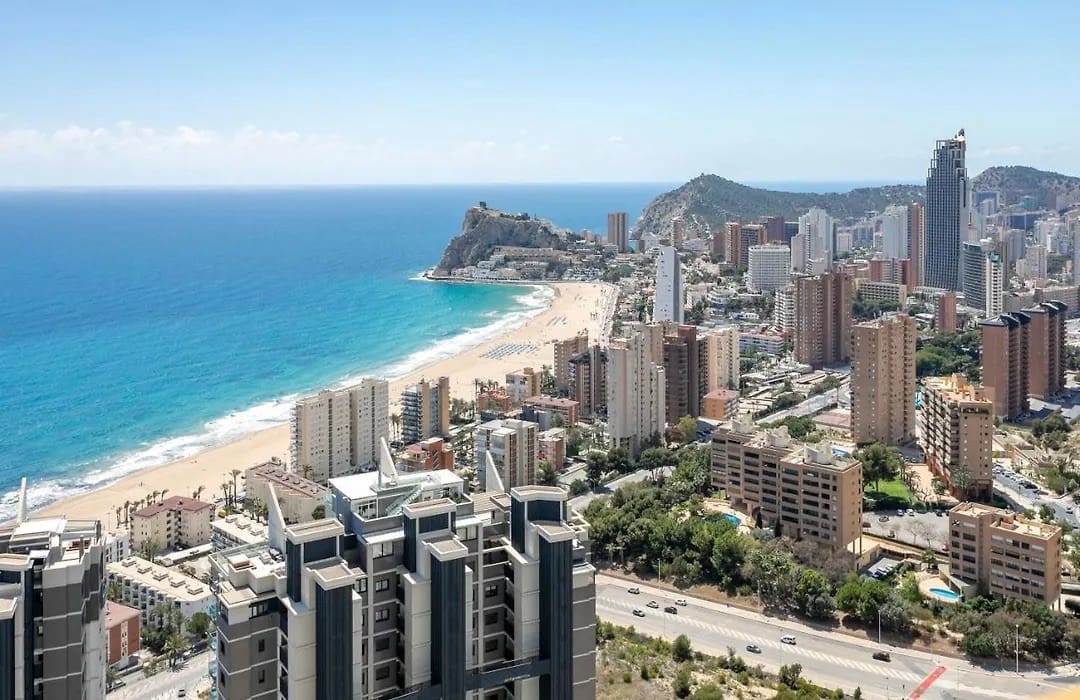 2 chambre Appartement à vendre à Benidorm avec garage - 650 000 € (Ref: 9765574)