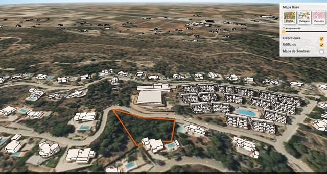 Byggetomt til salgs i La Sella - € 309 970 (Ref: 9765582)