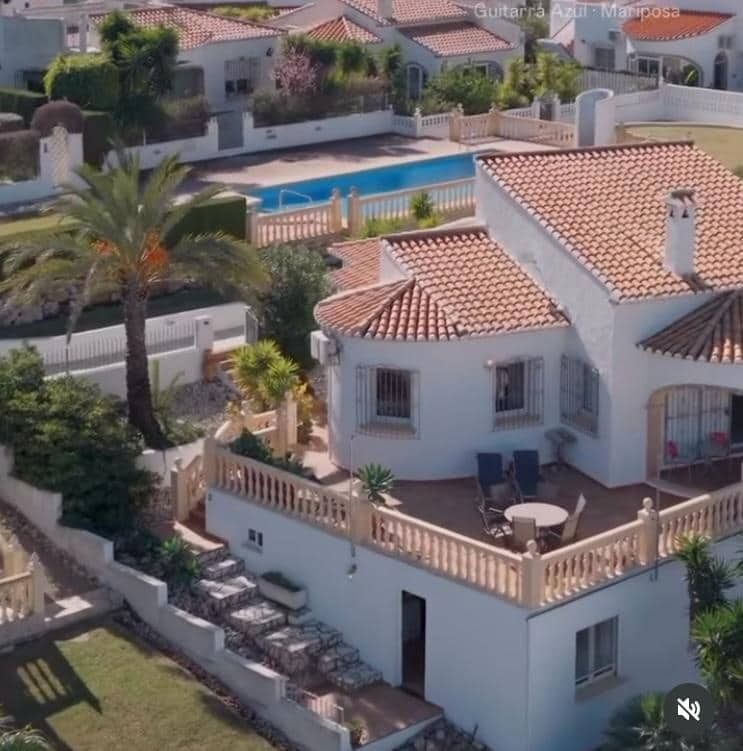 5 Zimmer Villa zu verkaufen in Pedreguer mit Pool Garage - 485.000 € (Ref: 9765583)