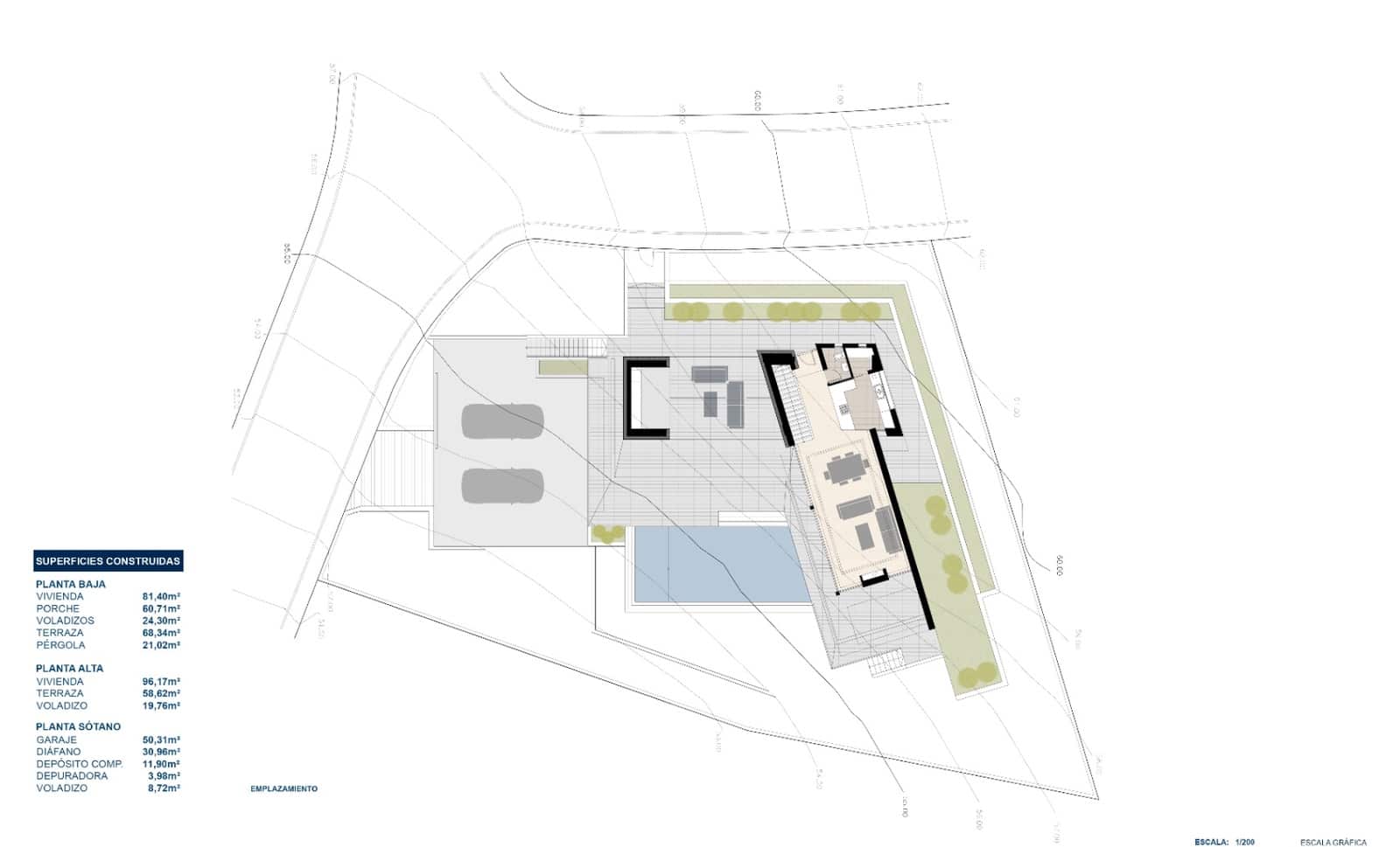 3 Zimmer Villa zu verkaufen in Javea / Xabia mit Garage - 1.620.000 € (Ref: 9765640)