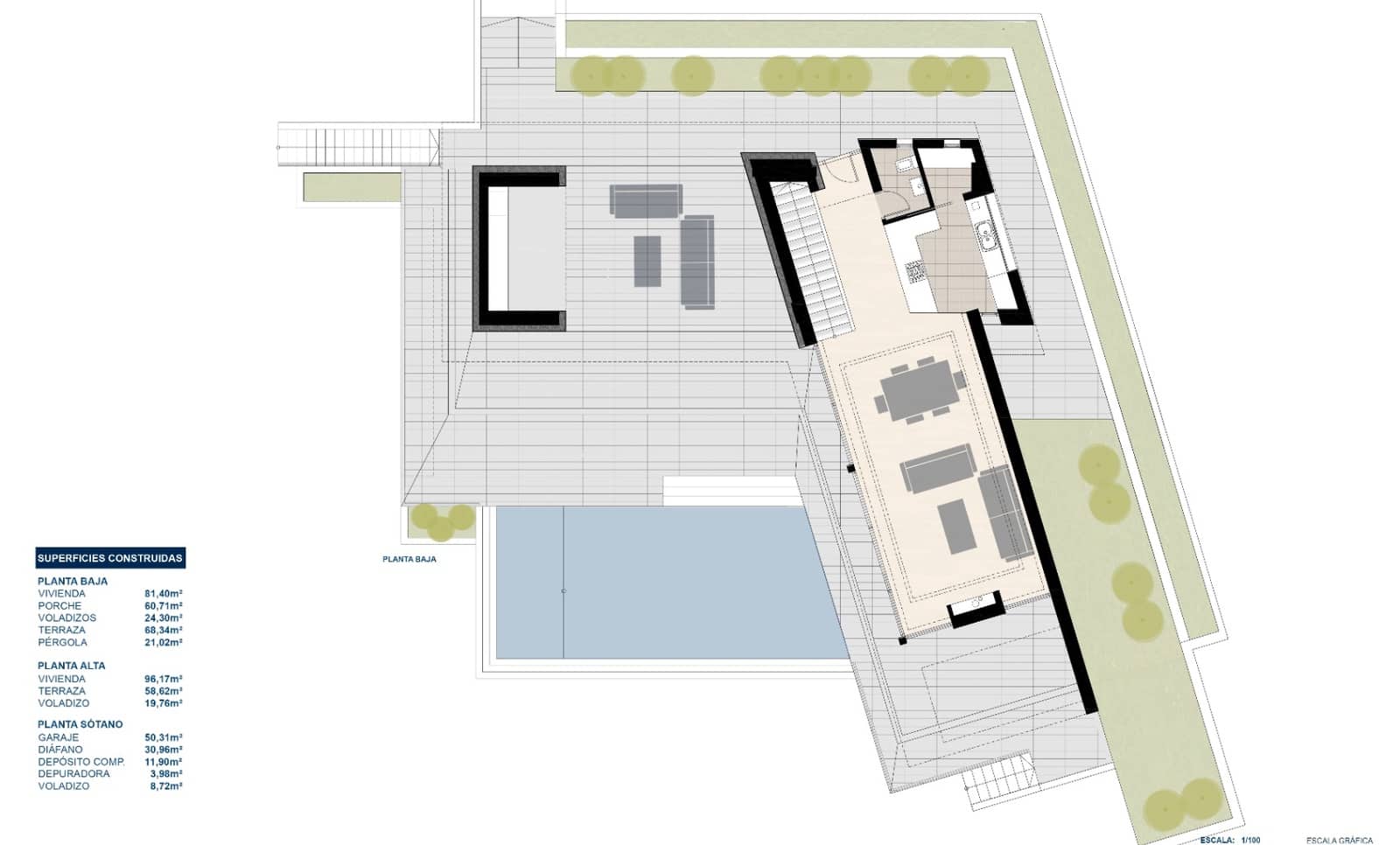 3 Zimmer Villa zu verkaufen in Javea / Xabia mit Garage - 1.620.000 € (Ref: 9765640)