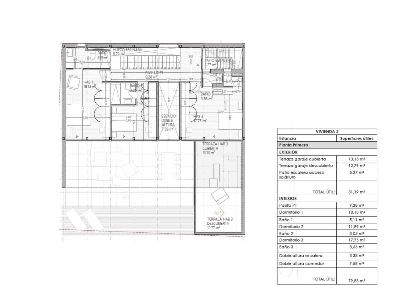 3 sovrum Villa till salu i Albir med garage - 1 450 000 € (Ref: 9765679)