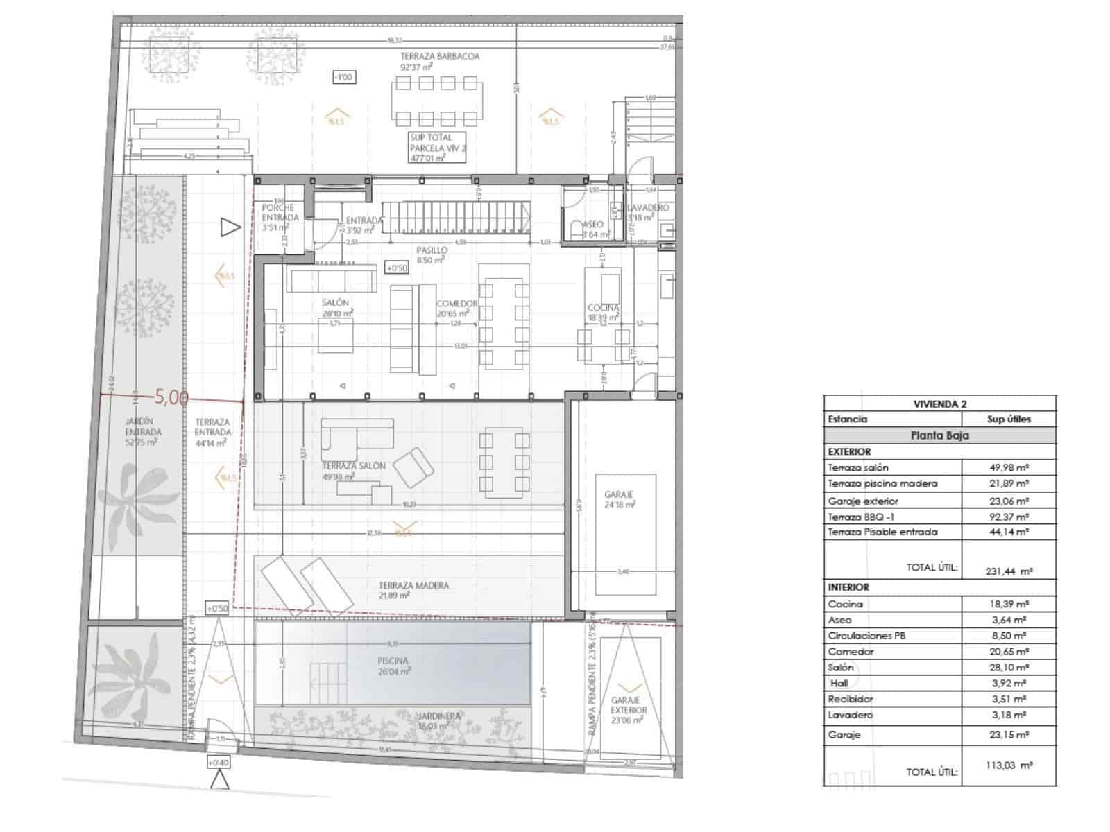 3 sovrum Villa till salu i Albir med garage - 1 450 000 € (Ref: 9765679)
