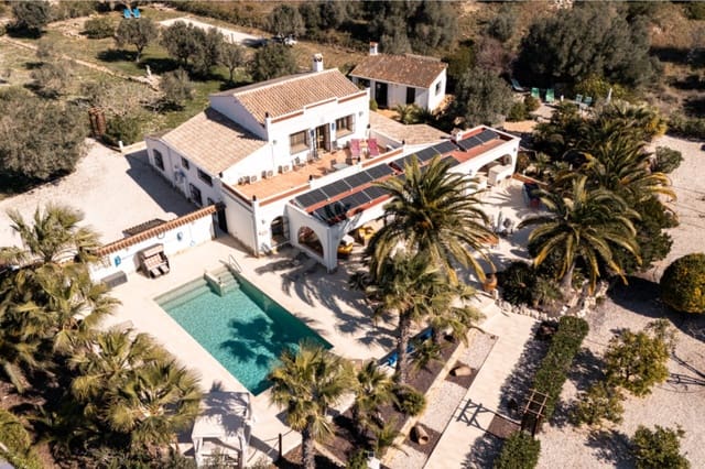 3 chambre Finca/Maison de Campagne à vendre à Teulada Pueblo, Teulada-Moraira avec garage - 860 000 € (Ref: 9765680)