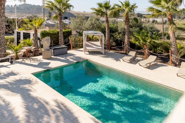 3 chambre Finca/Maison de Campagne à vendre à Teulada Pueblo, Teulada-Moraira avec garage - 860 000 € (Ref: 9765680)