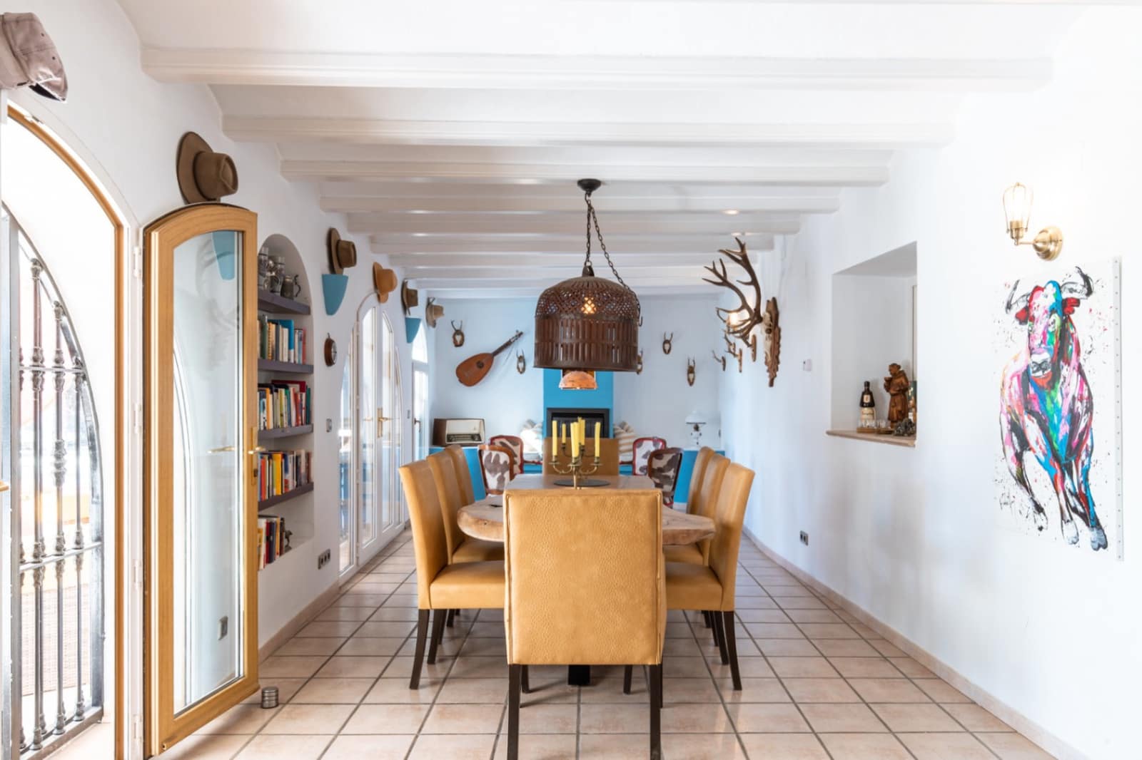 3 chambre Finca/Maison de Campagne à vendre à Teulada avec garage - 860 000 € (Ref: 9765680)