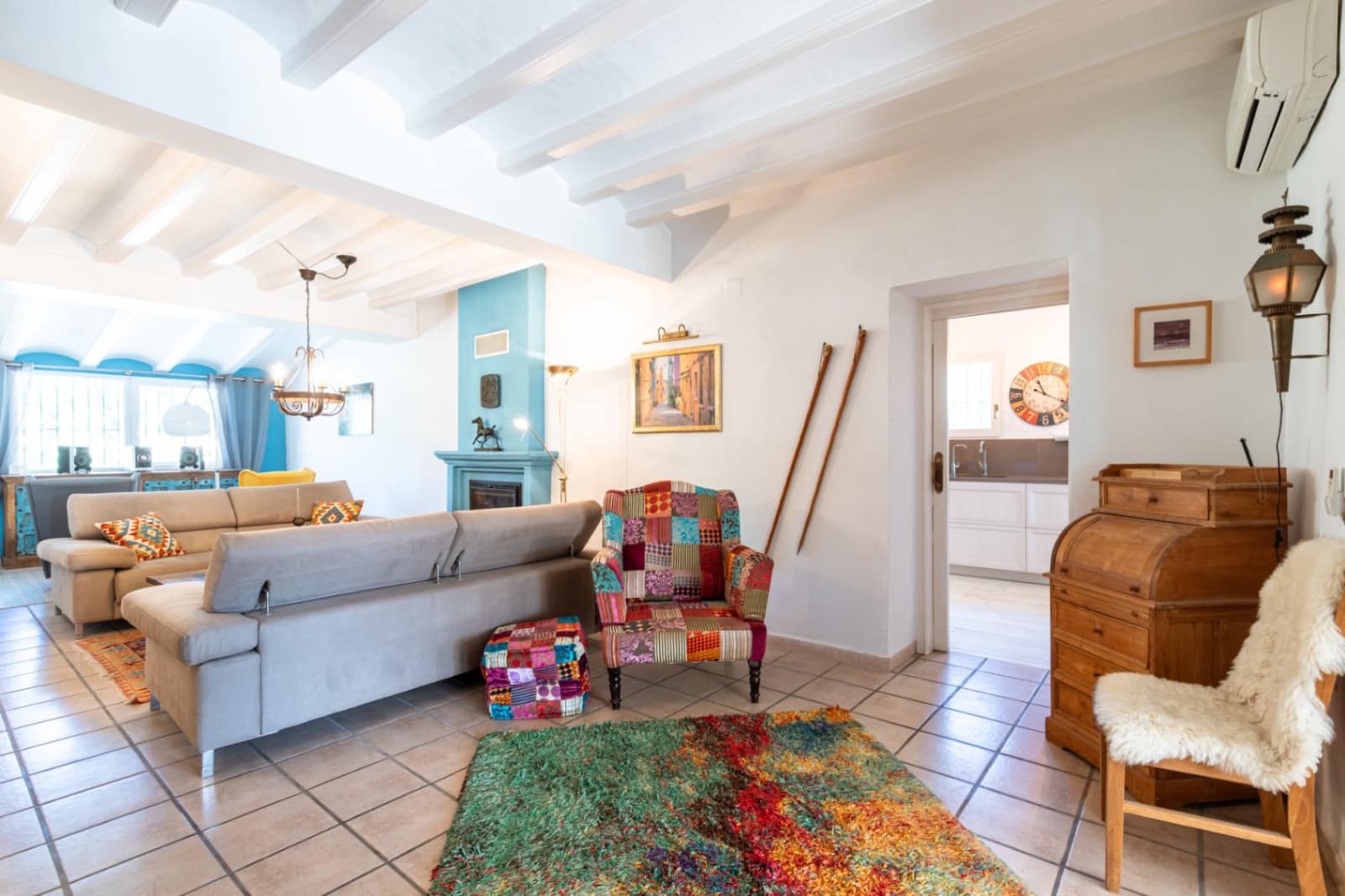 3 chambre Finca/Maison de Campagne à vendre à Teulada avec garage - 860 000 € (Ref: 9765680)