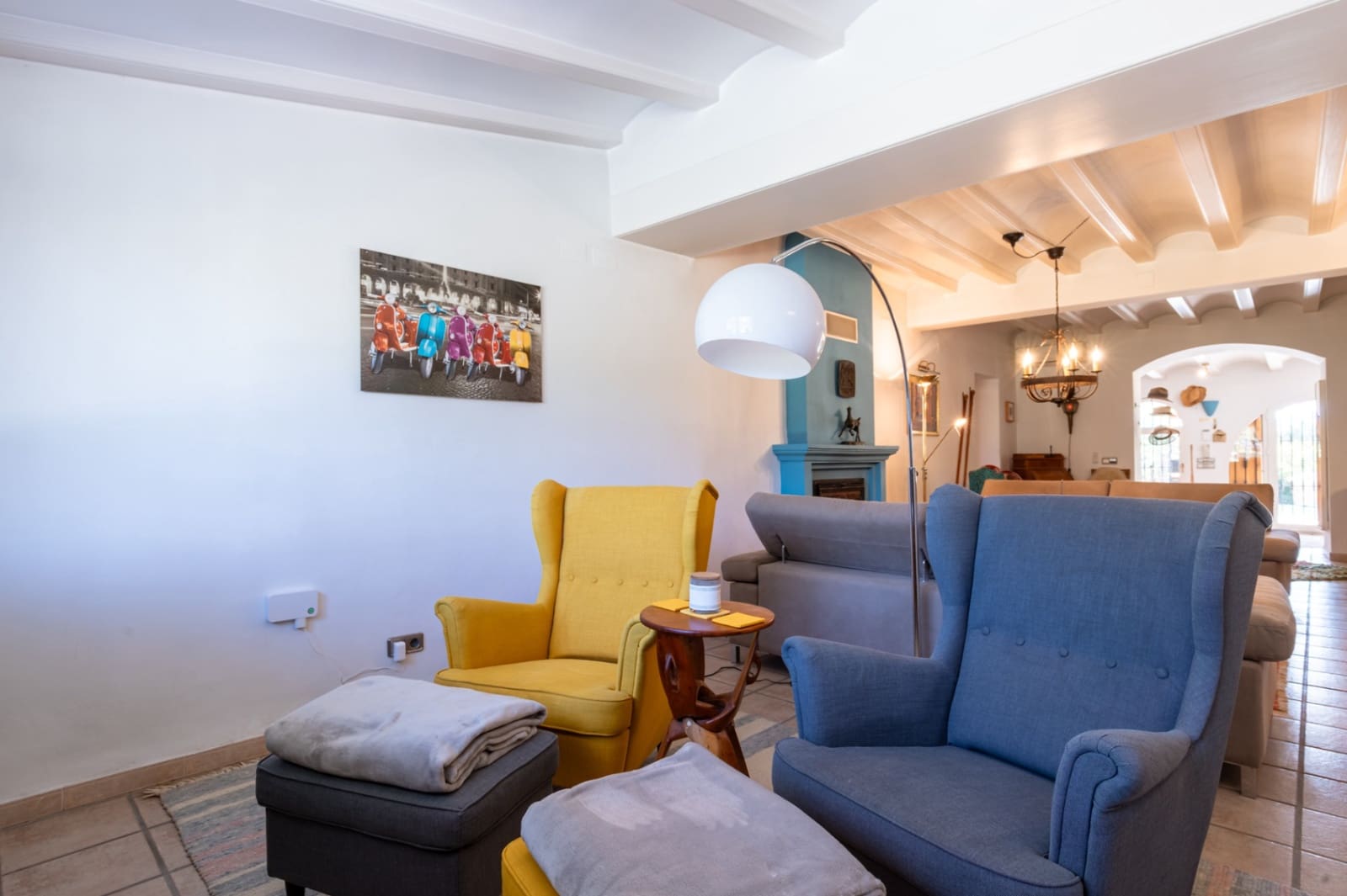 3 chambre Finca/Maison de Campagne à vendre à Teulada avec garage - 860 000 € (Ref: 9765680)