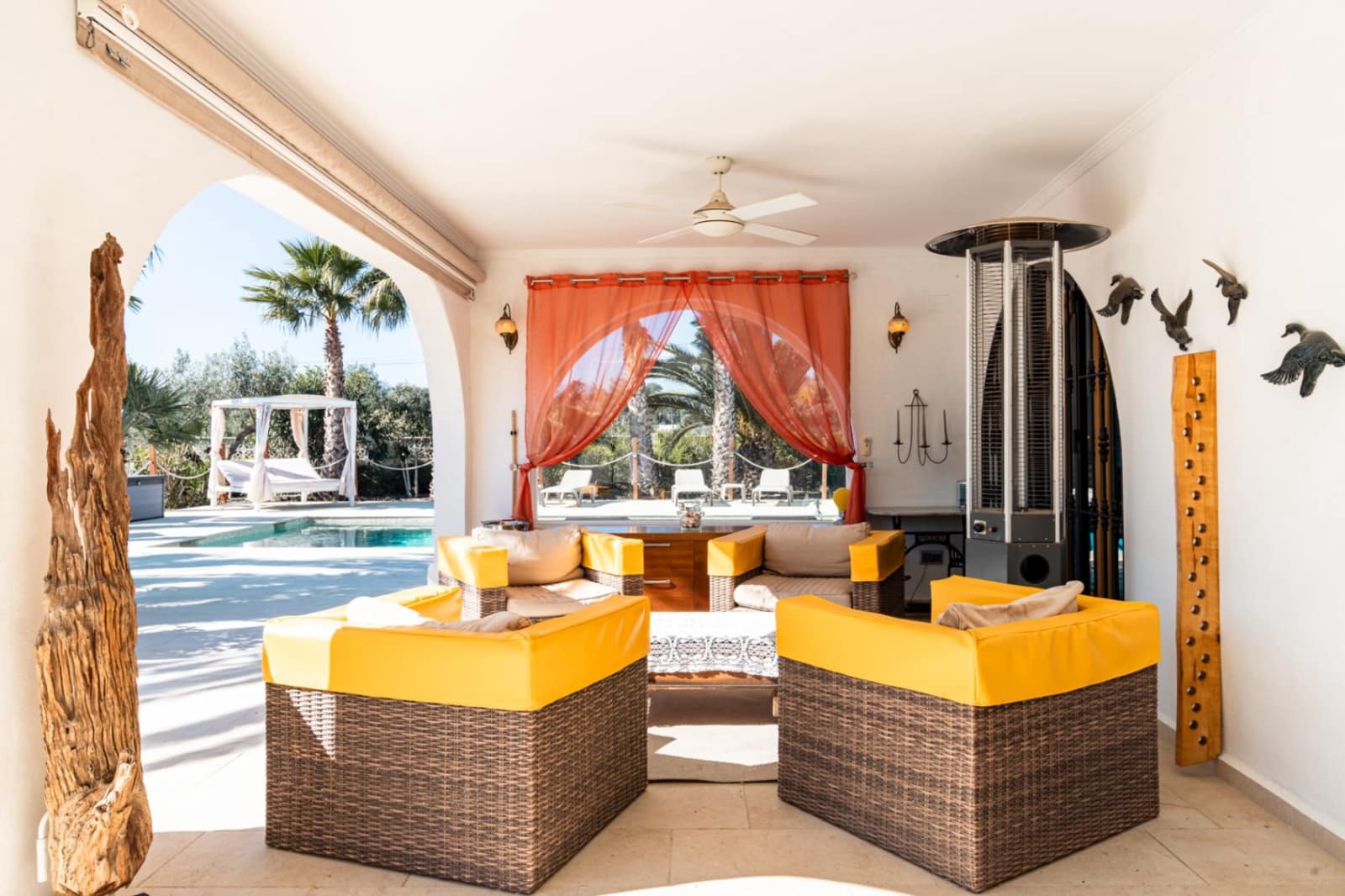 3 chambre Finca/Maison de Campagne à vendre à Teulada avec garage - 860 000 € (Ref: 9765680)