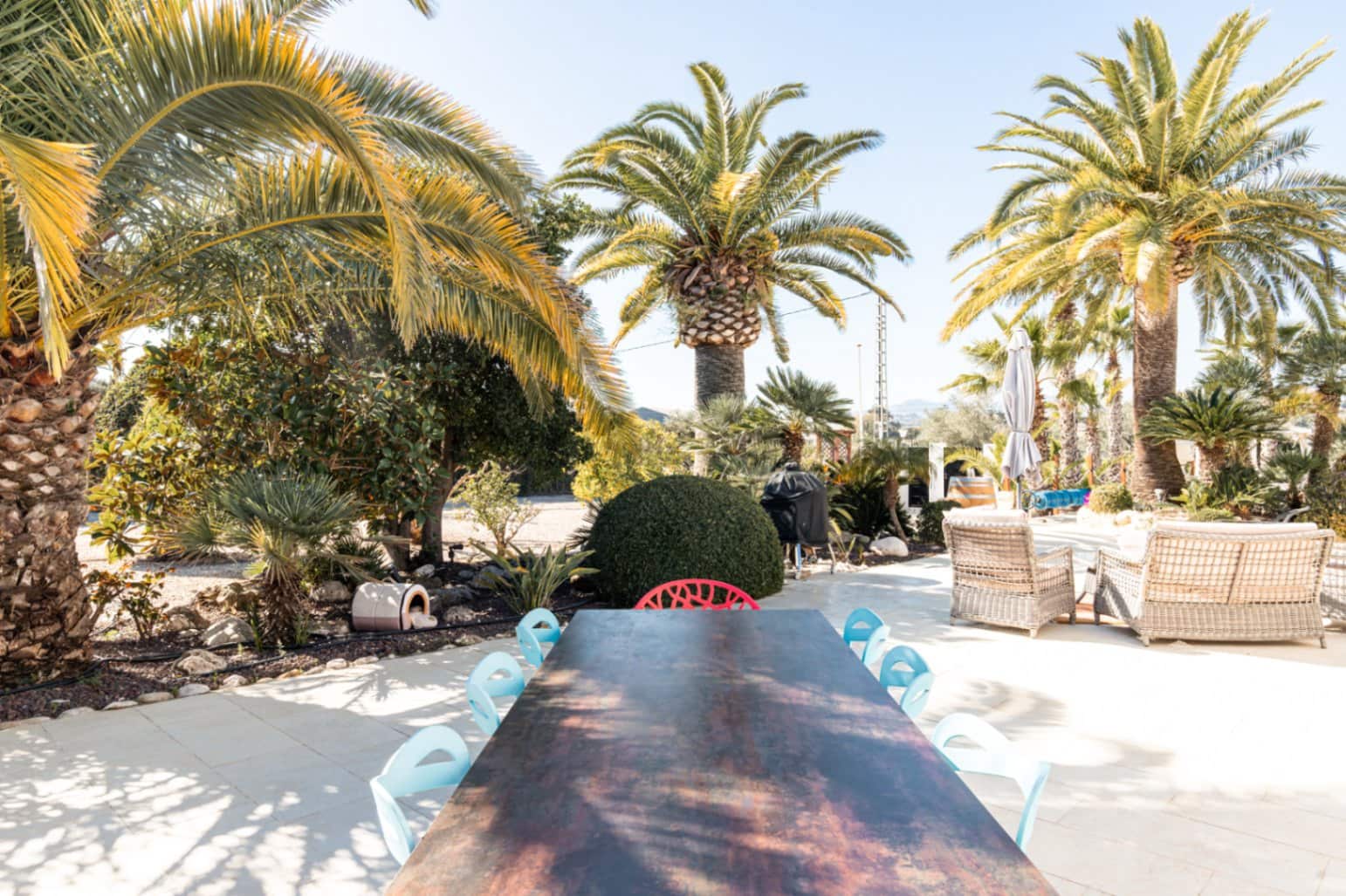 3 chambre Finca/Maison de Campagne à vendre à Teulada avec garage - 860 000 € (Ref: 9765680)