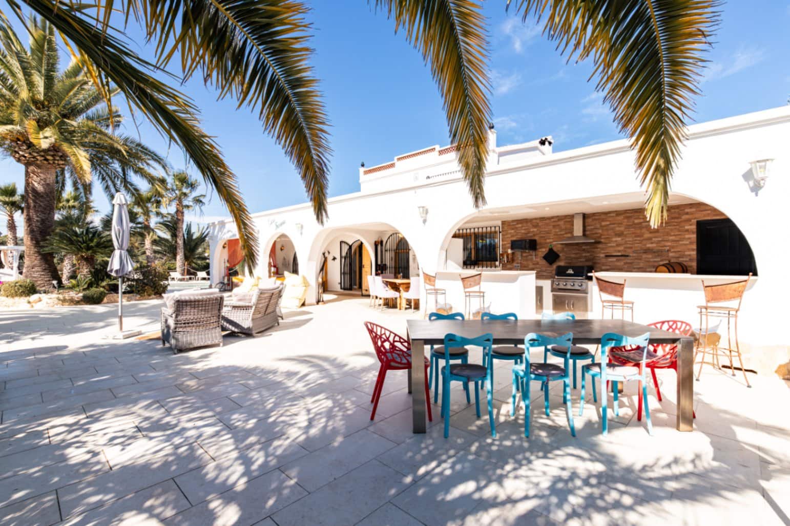 3 chambre Finca/Maison de Campagne à vendre à Teulada avec garage - 860 000 € (Ref: 9765680)