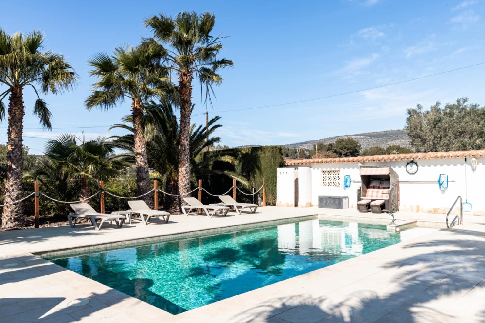 3 chambre Finca/Maison de Campagne à vendre à Teulada avec garage - 860 000 € (Ref: 9765680)