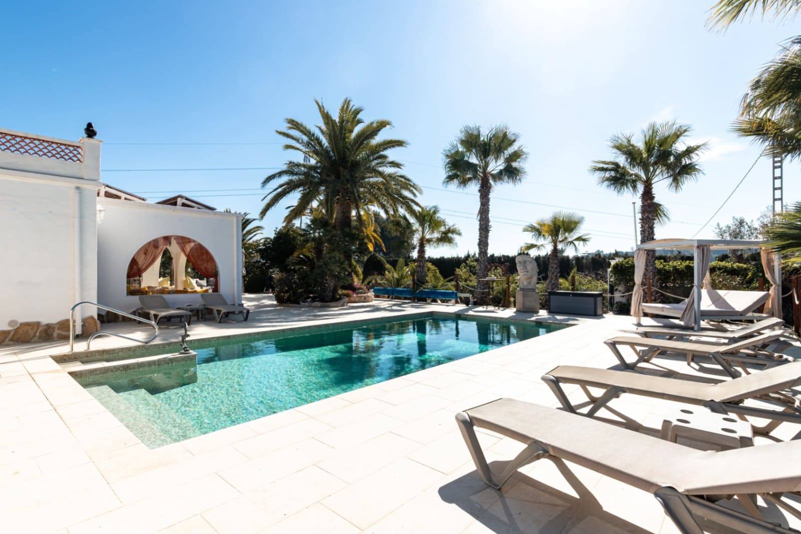 3 chambre Finca/Maison de Campagne à vendre à Teulada avec garage - 860 000 € (Ref: 9765680)