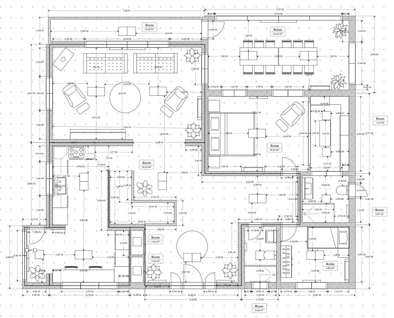 6 sovrum Villa till salu i Albir med garage - 1 575 000 € (Ref: 9765698)