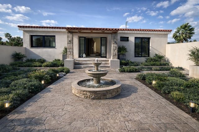 6 sypialnia Willa na sprzedaż w Albir, Alfaz del Pi / L'Alfàs del Pi z garażem - 1 575 000 € (Ref: 9765698)