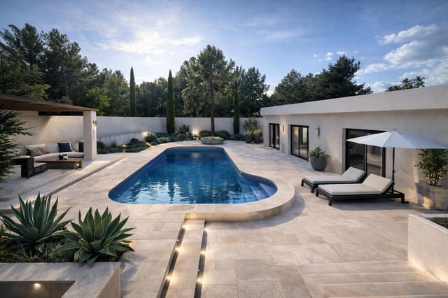 6 sypialnia Willa na sprzedaż w Albir, Alfaz del Pi / L'Alfàs del Pi z garażem - 1 575 000 € (Ref: 9765698)