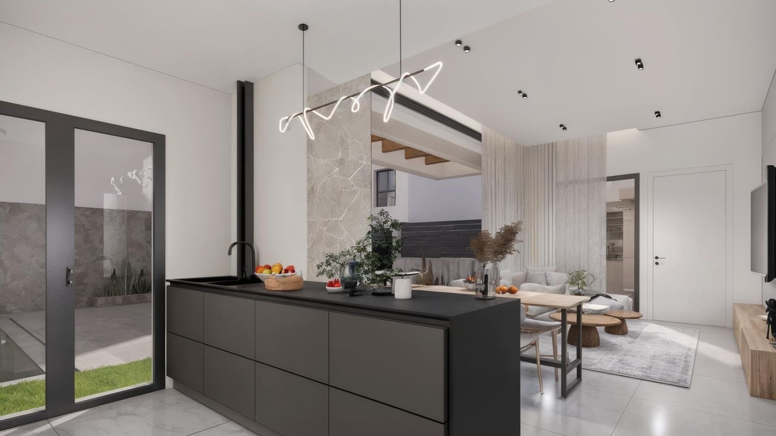 4 makuuhuone Huvila myytävänä paikassa Los Montesinos mukana uima-altaan - 460 000 € (Ref: 9765769)