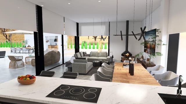 3 sypialnia Willa na sprzedaż w Aspe z basenem - 457 000 € (Ref: 9765781)