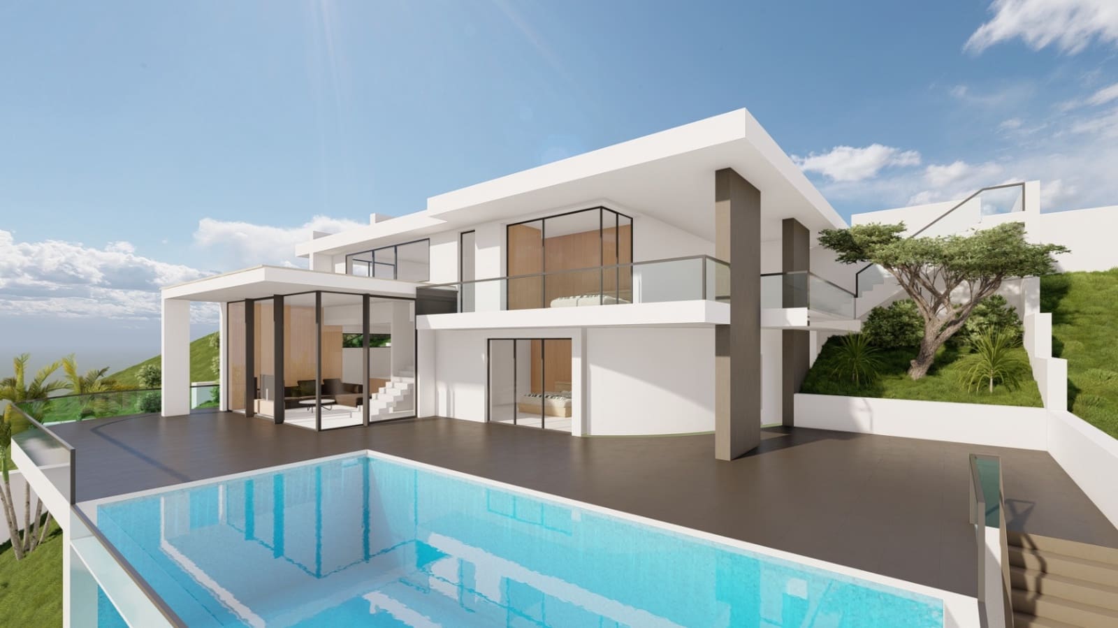 4 soveværelse Villa til salg i Benitachell / Benitatxell med garage - € 1.050.000 (Ref: 9765789)