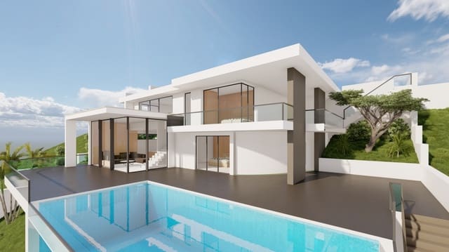 4 sypialnia Willa na sprzedaż w Benitachell / Benitatxell z garażem - 1 050 000 € (Ref: 9765789)