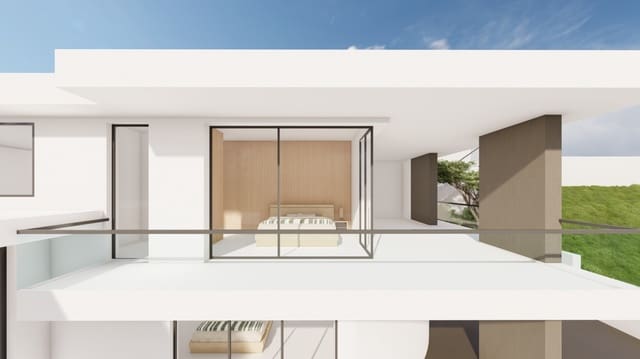 4 sypialnia Willa na sprzedaż w Benitachell / Benitatxell z garażem - 1 050 000 € (Ref: 9765789)