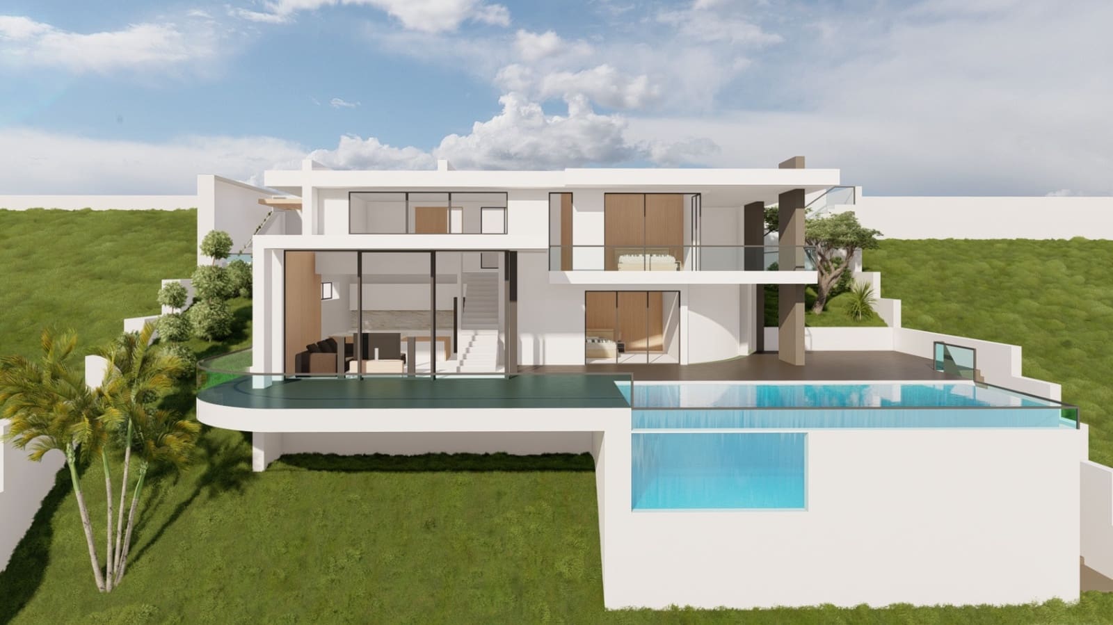 4 soveværelse Villa til salg i Benitachell / Benitatxell med garage - € 1.050.000 (Ref: 9765789)